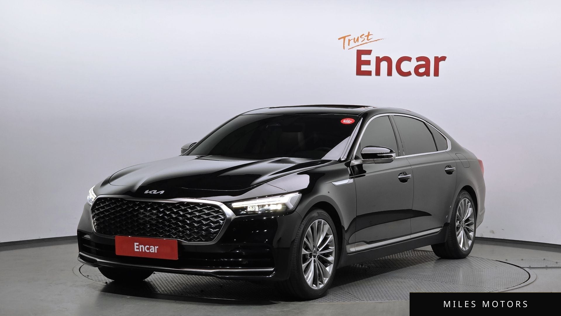 Kia K9 2022 — фото 1 из 12