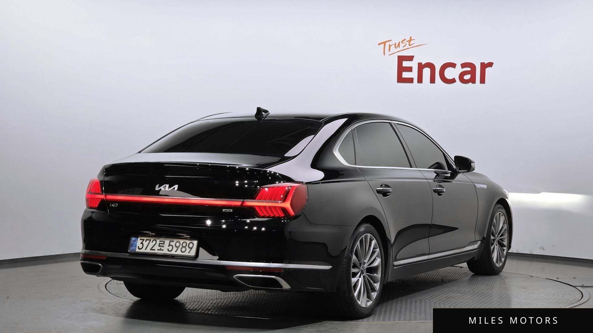 Kia K9 2022 — миниатюра 2