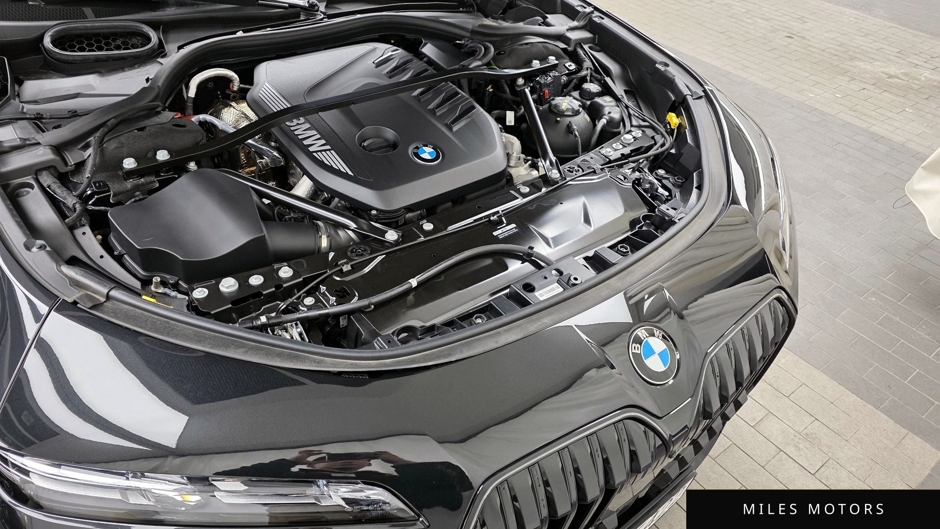 BMW 7 Series (G70) 2024 — миниатюра 6