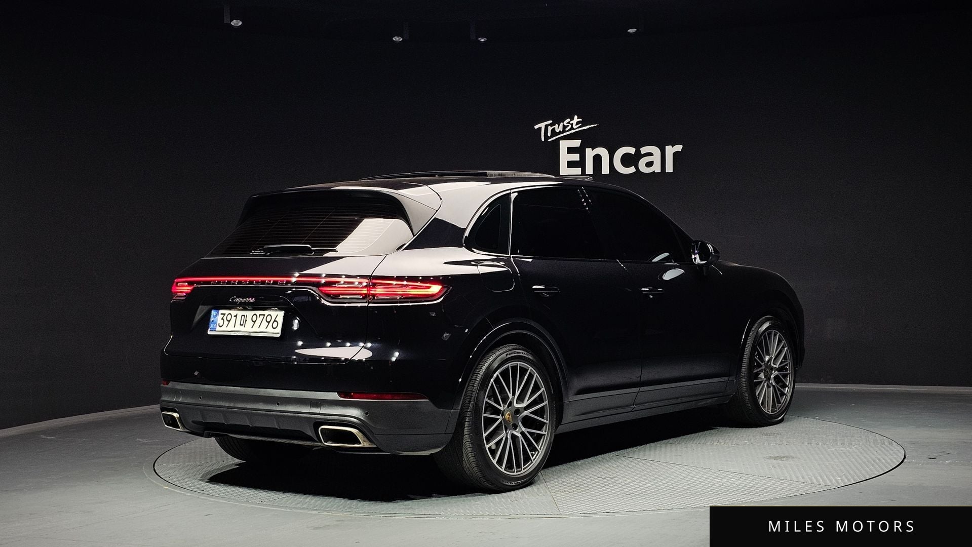 Porsche 카이엔 (PO536) 2021 — миниатюра 2