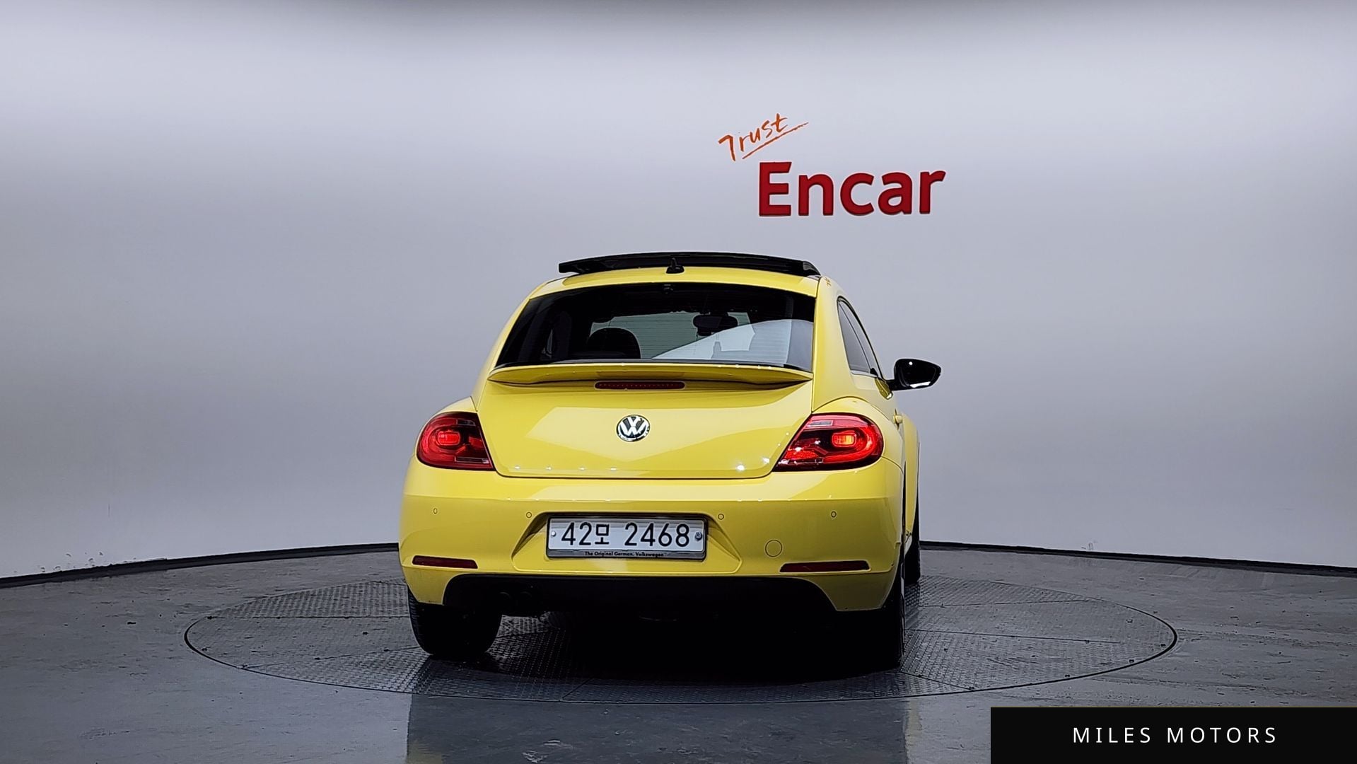 Volkswagen Beetle 2013 — миниатюра 4