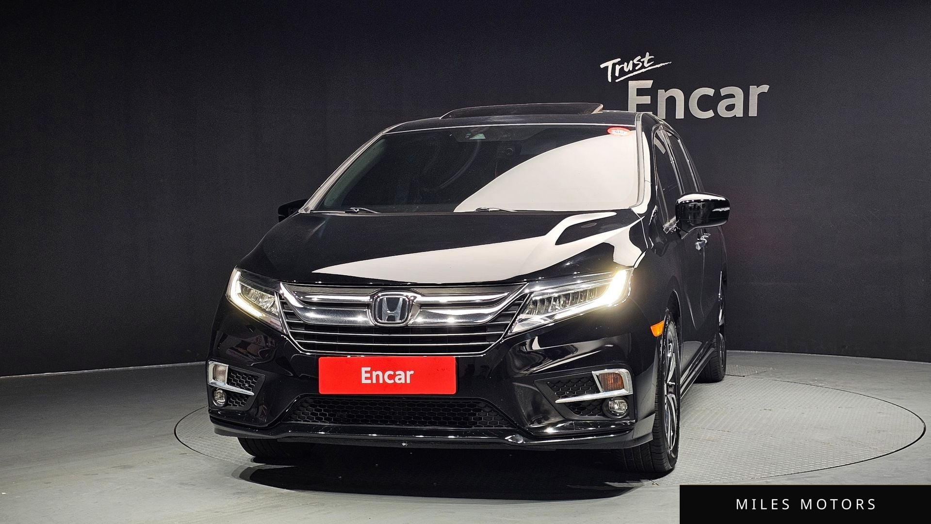 Honda Odyssey 2018 — миниатюра 3