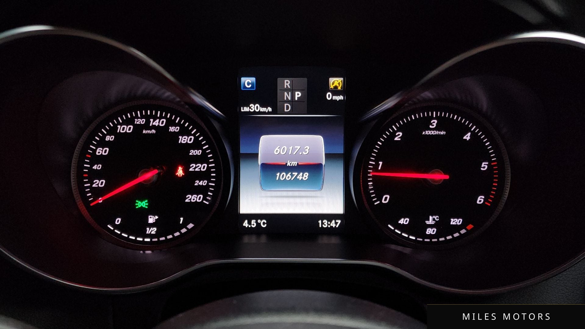 Mercedes-Benz C-Class W205 2018 — миниатюра 8