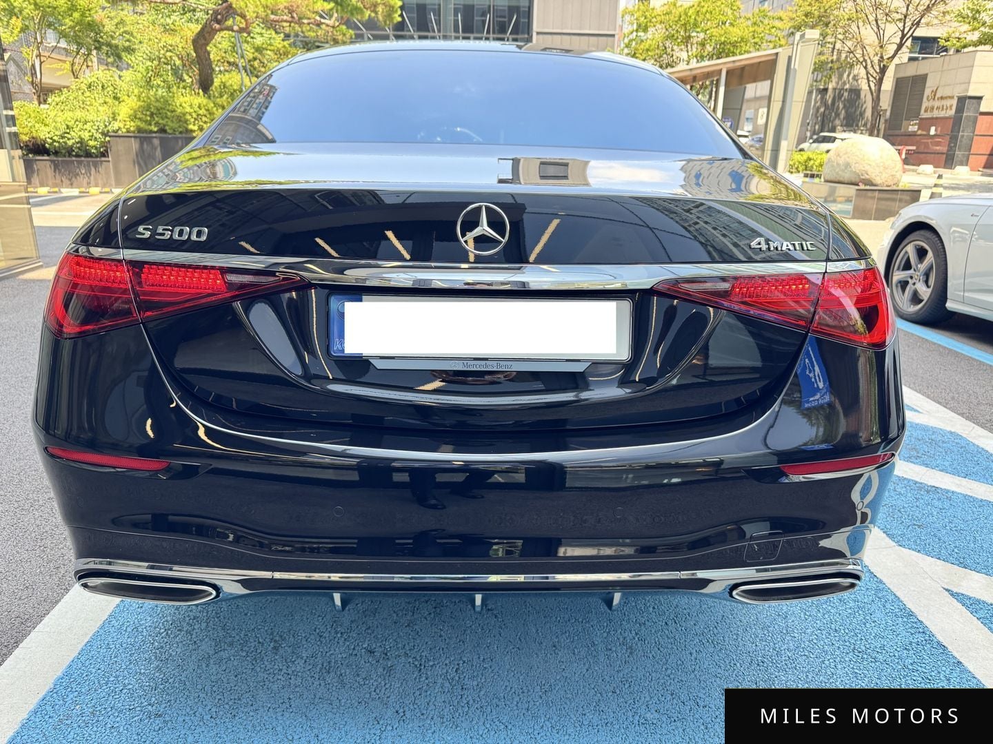 Mercedes-Benz S-Class W223 2025 — миниатюра 4
