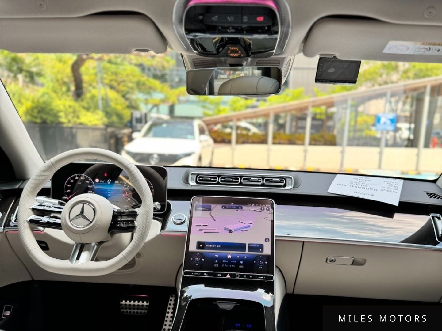 Mercedes-Benz S-Class W223 2025 — миниатюра 8