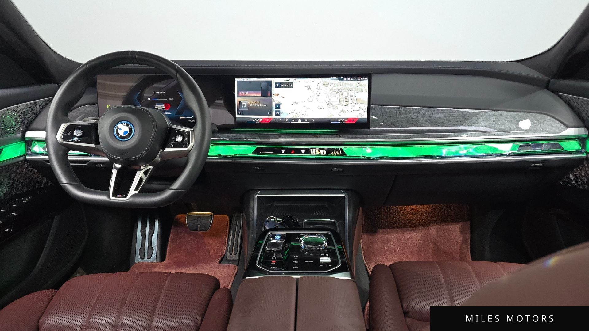 BMW i7 (G70) 2023 — миниатюра 7