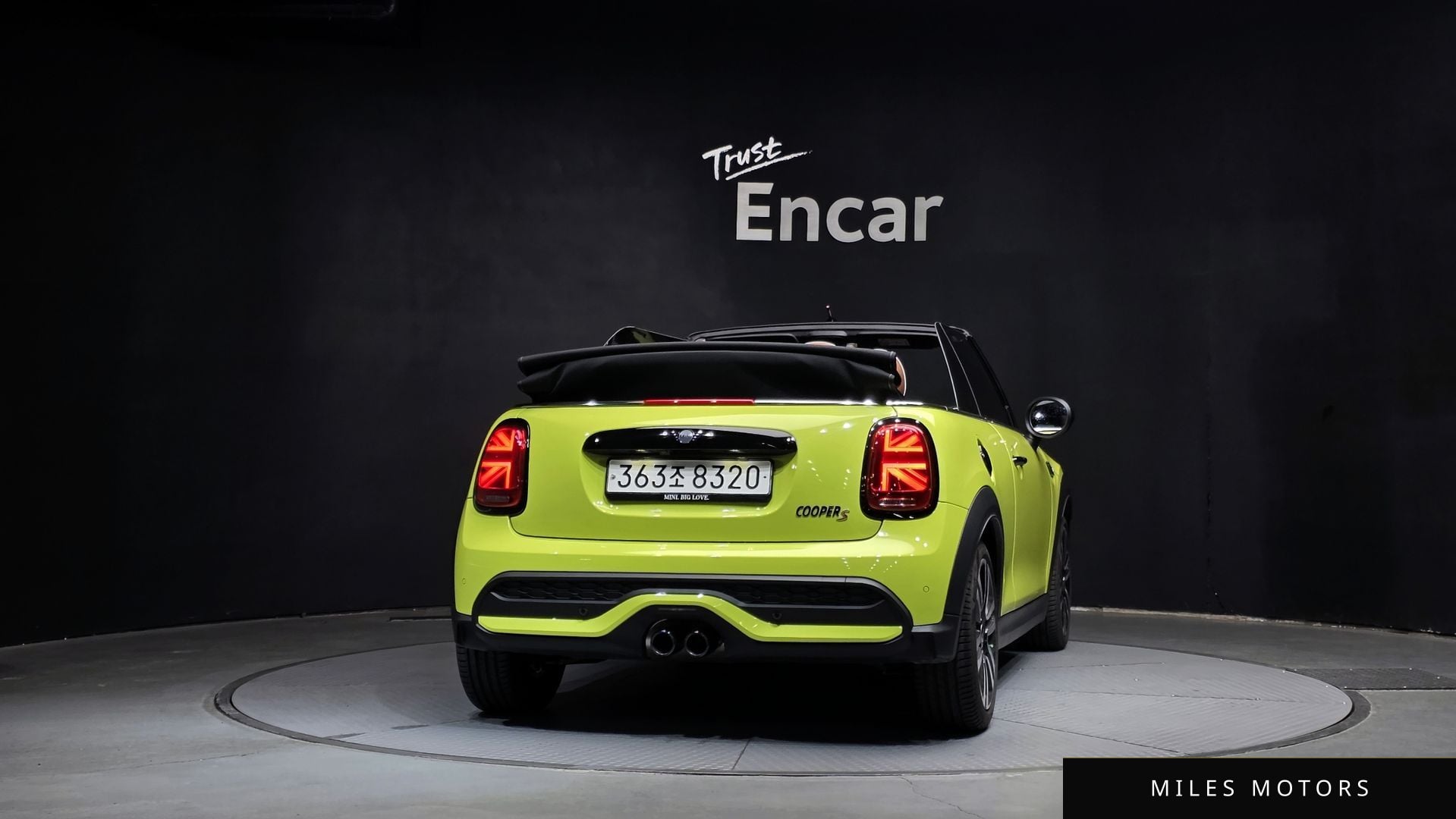 MINI 쿠퍼 S 컨버터블 2024 — миниатюра 4