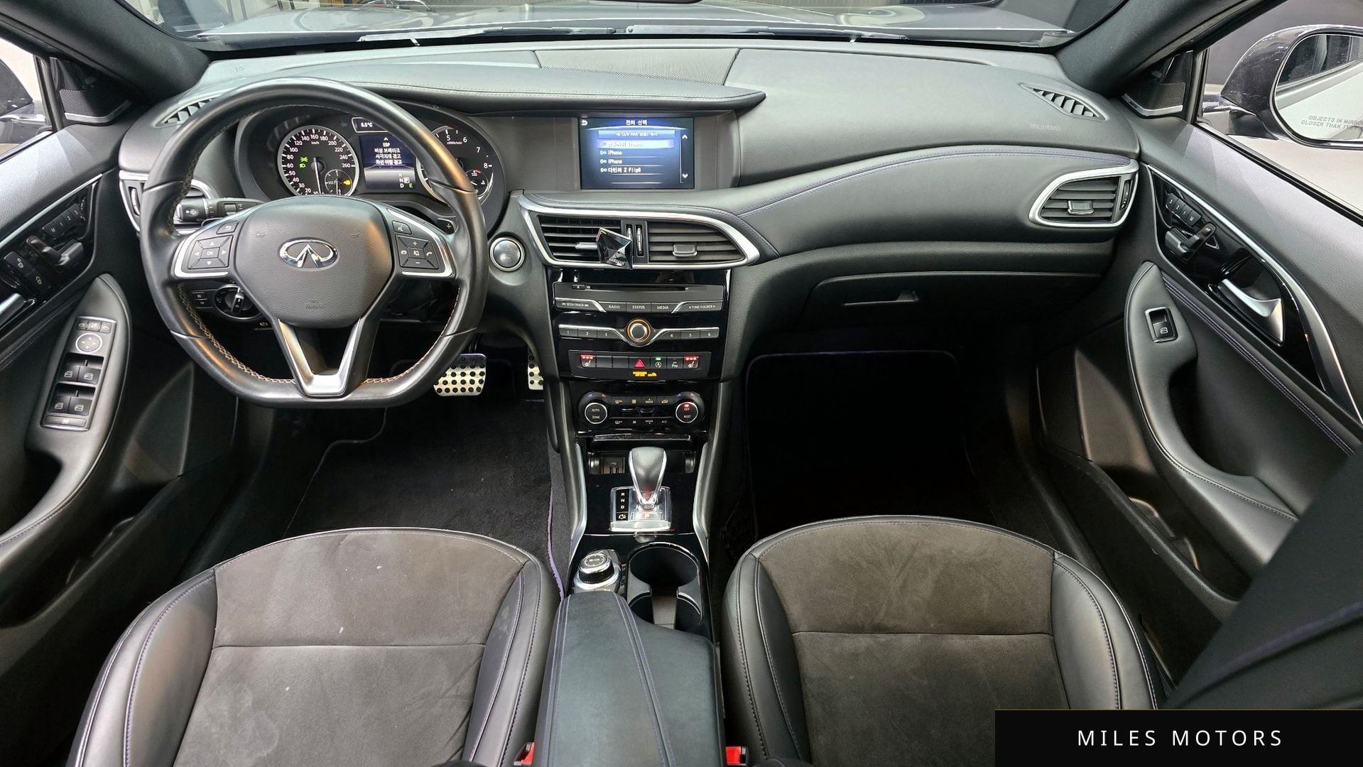 Infiniti Q30 2017 — миниатюра 7
