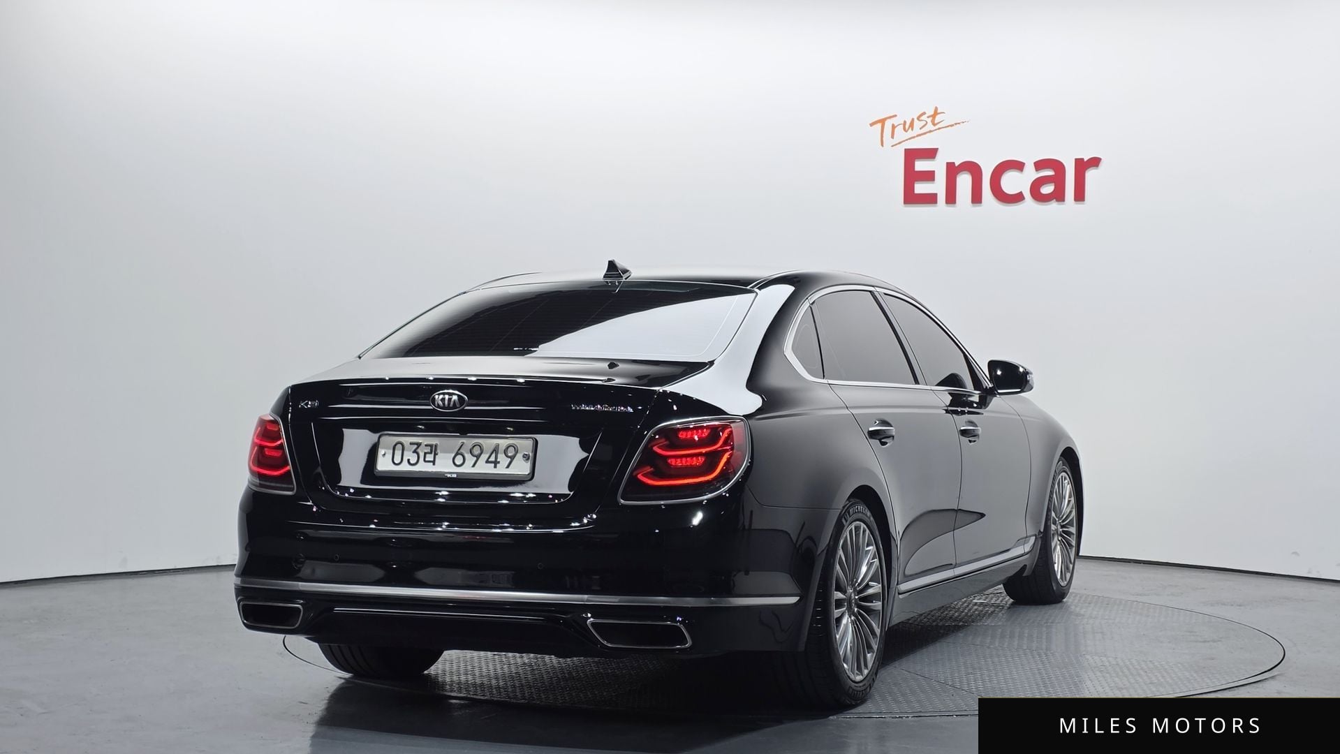 Kia K9 2019 — миниатюра 2