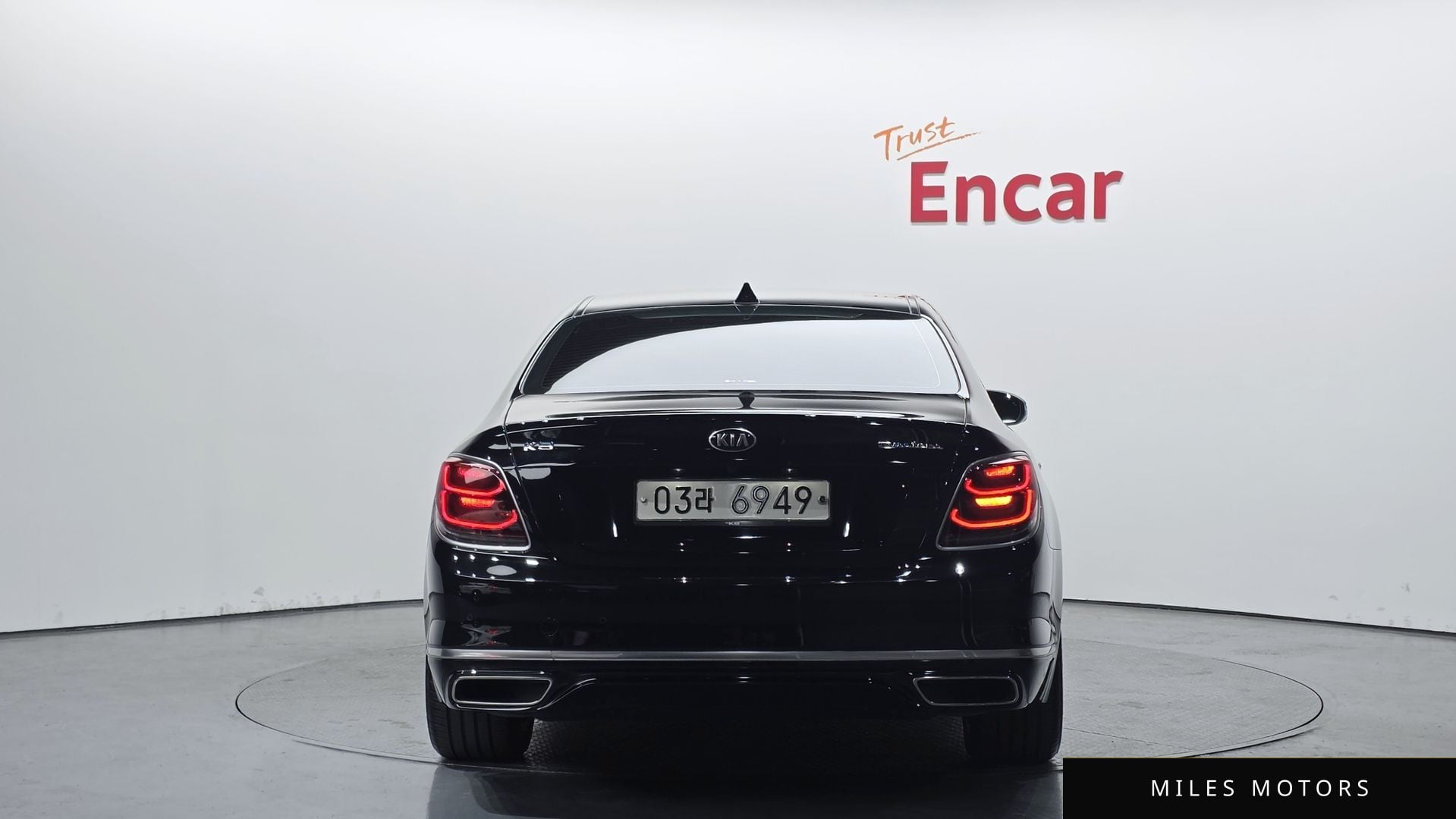 Kia K9 2019 — миниатюра 4