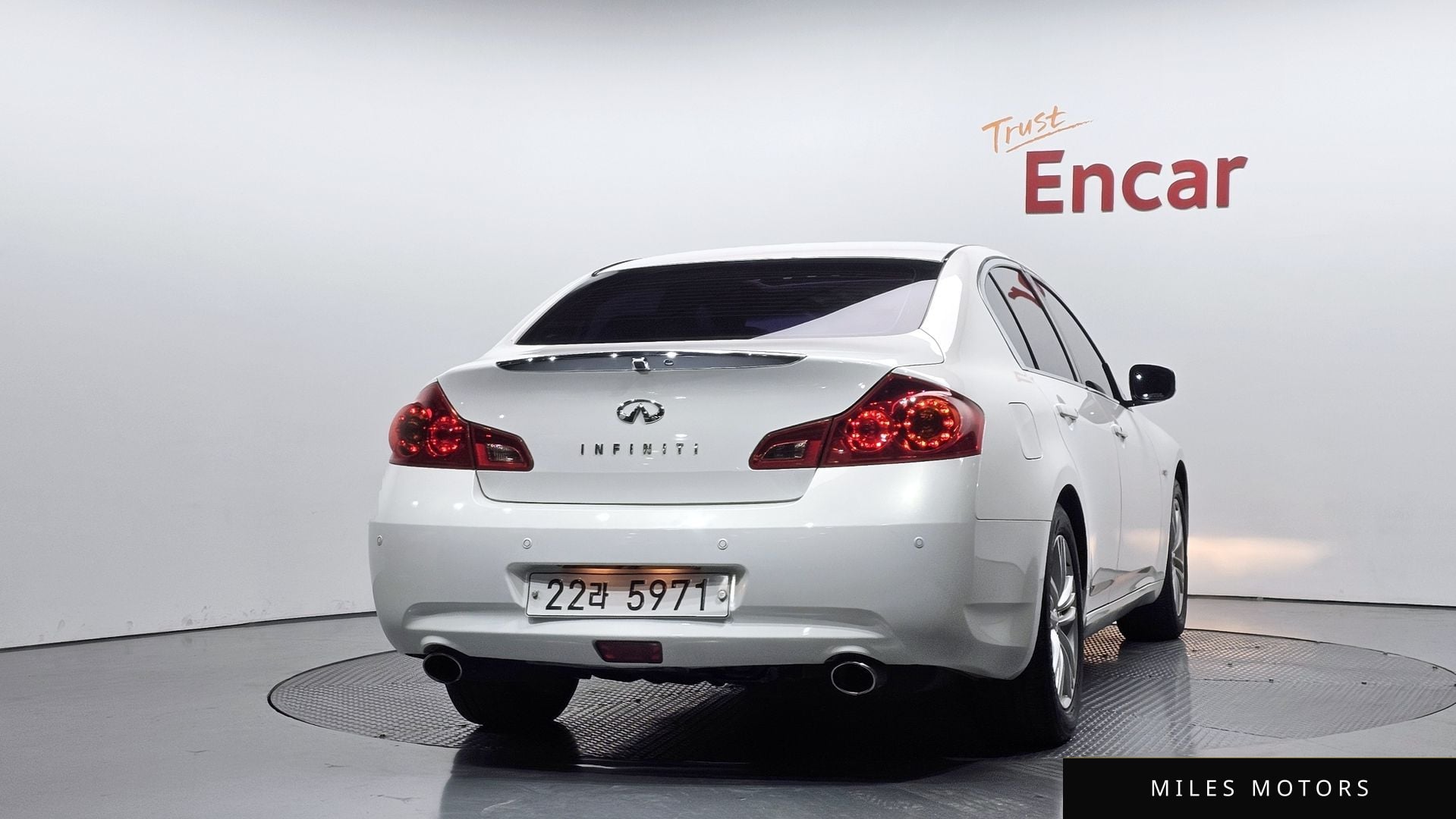 Infiniti G25 2013 — миниатюра 4