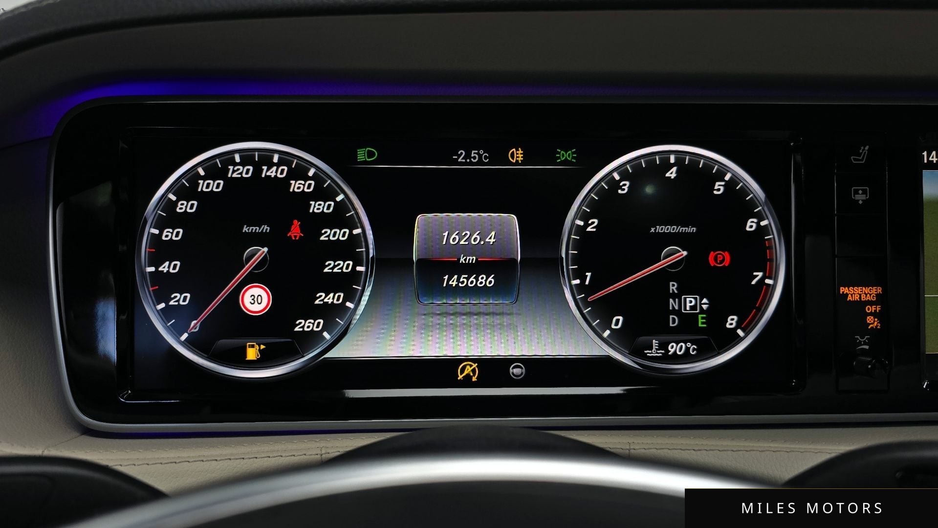 Mercedes-Benz S-Class W222 2016 — миниатюра 8