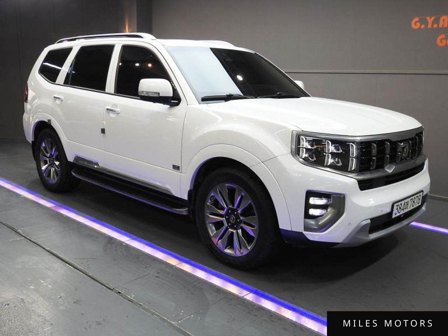 Kia Mohave 2021 — фото 1 из 12