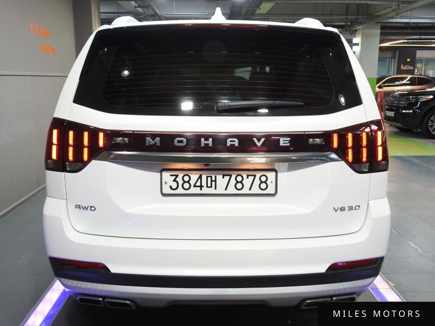 Kia Mohave 2021 — миниатюра 4