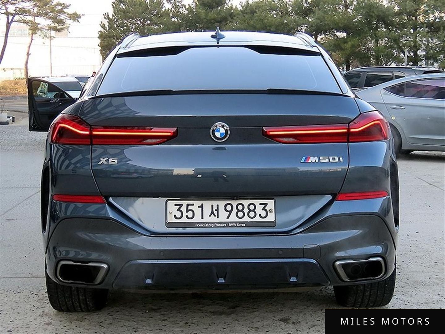 BMW X6 (G06) 2020 — миниатюра 4