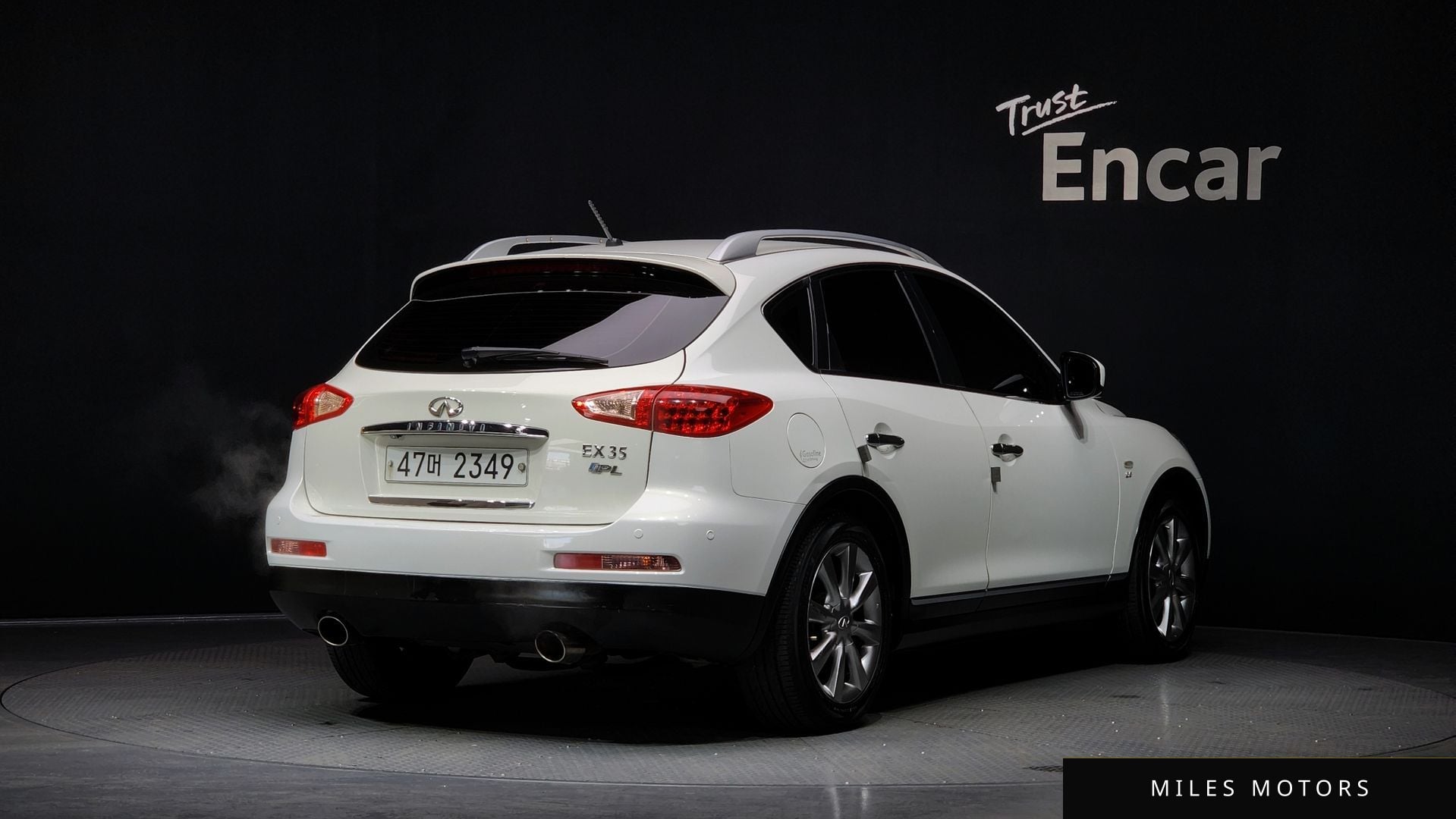 Infiniti EX35 2012 — миниатюра 2