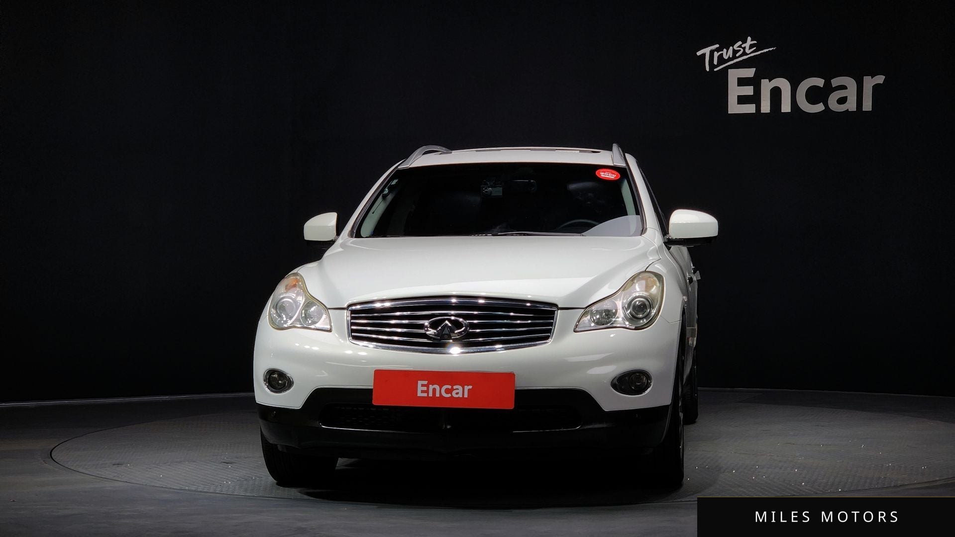 Infiniti EX35 2012 — миниатюра 3