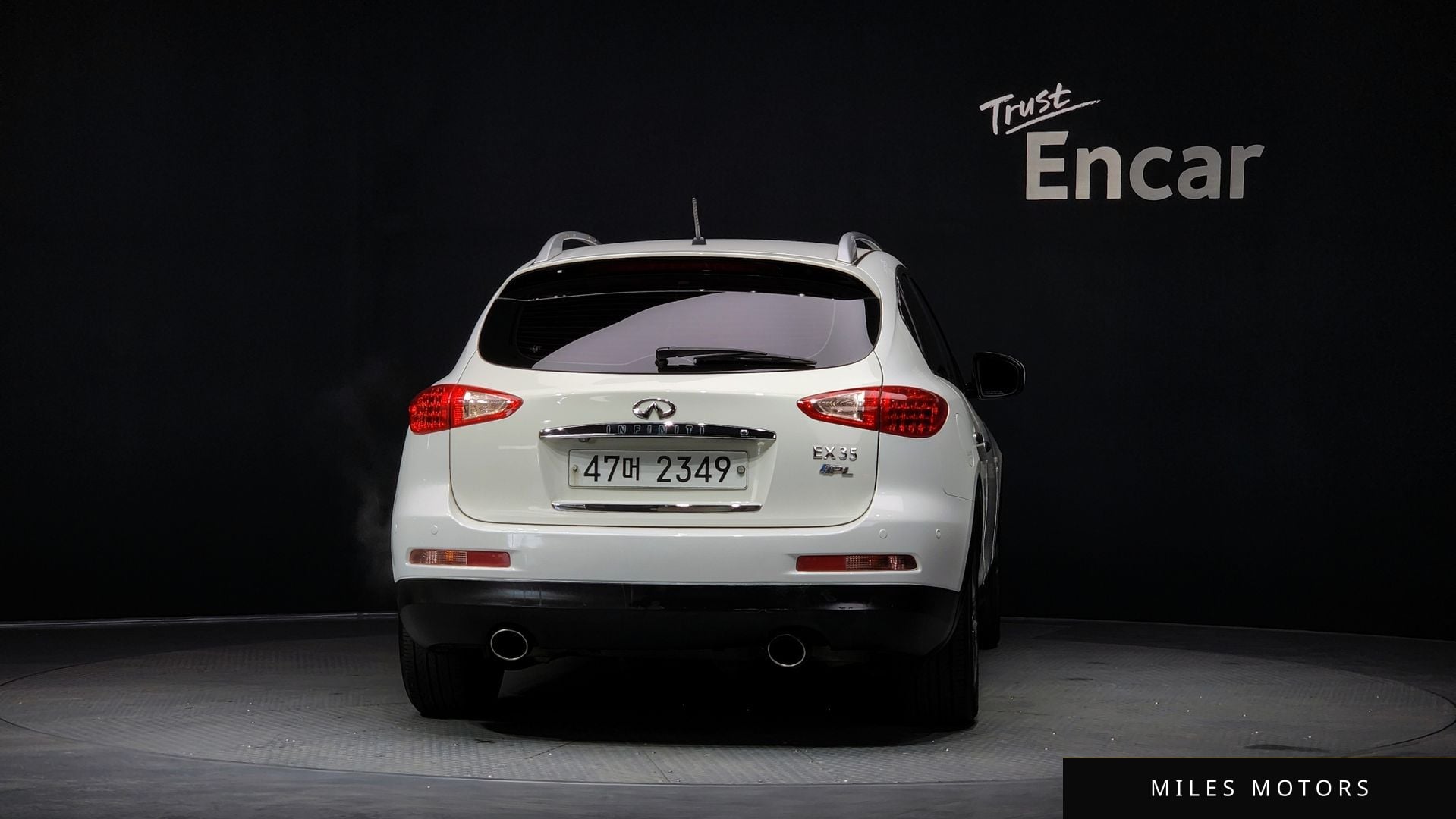 Infiniti EX35 2012 — миниатюра 4