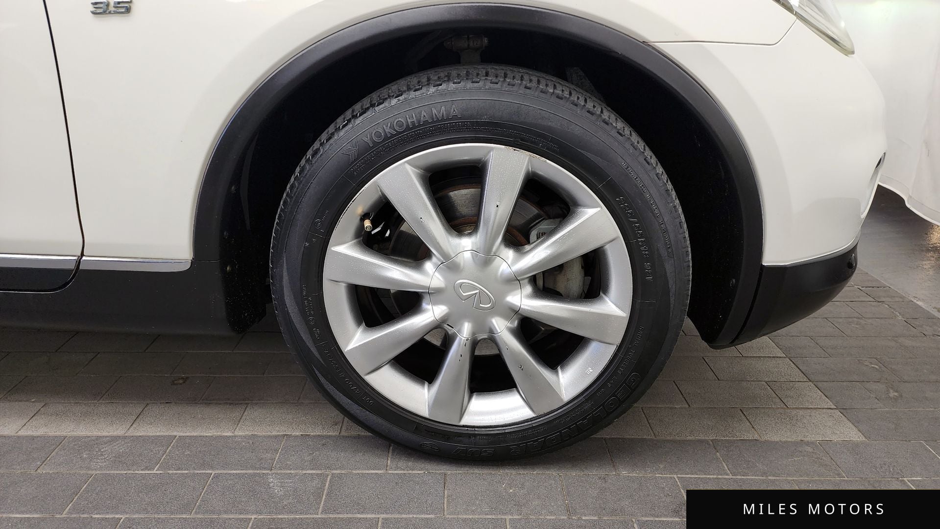 Infiniti EX35 2012 — миниатюра 5