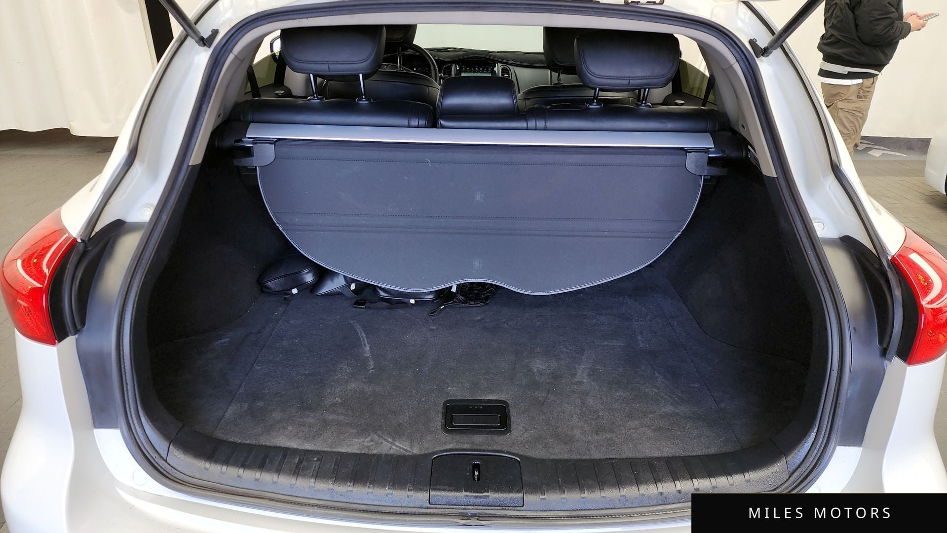 Infiniti EX35 2012 — миниатюра 20