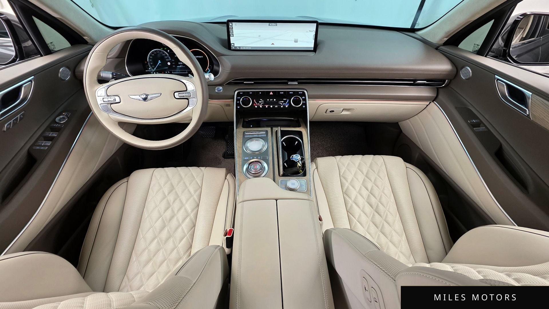 Genesis GV80 2022 — миниатюра 7