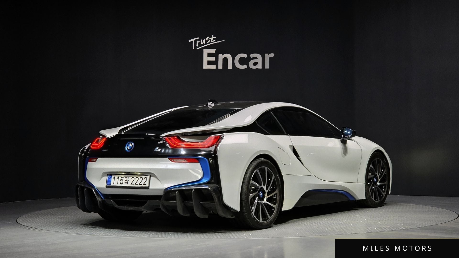 BMW i8 2016 — миниатюра 2