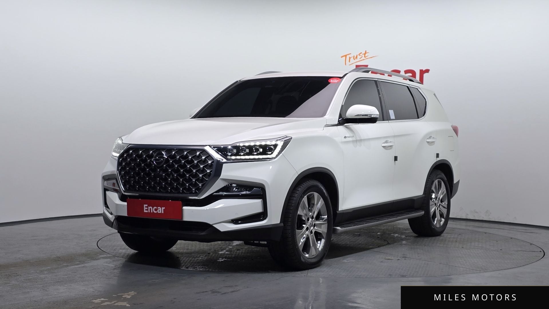 KG Mobility Rexton 2021 — фото 1 из 12