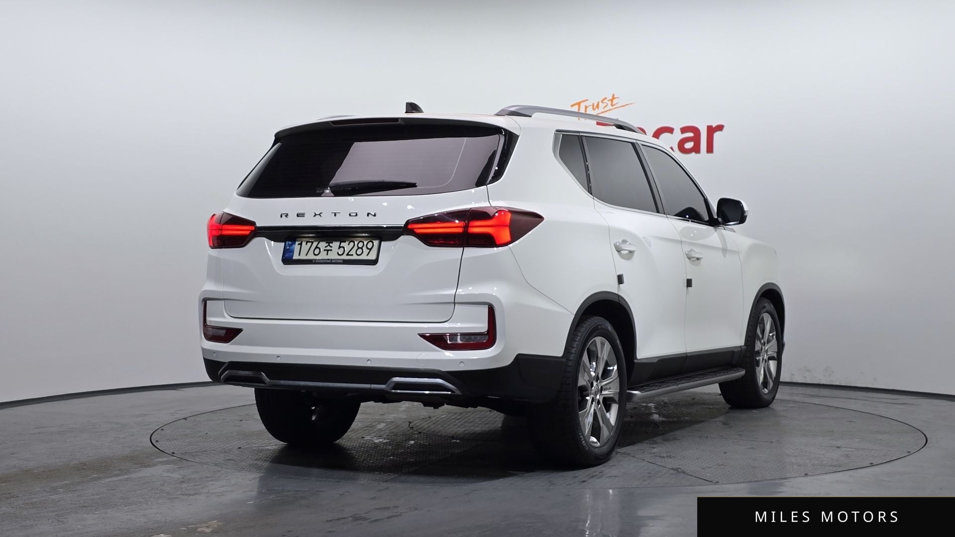 KG Mobility Rexton 2021 — миниатюра 2
