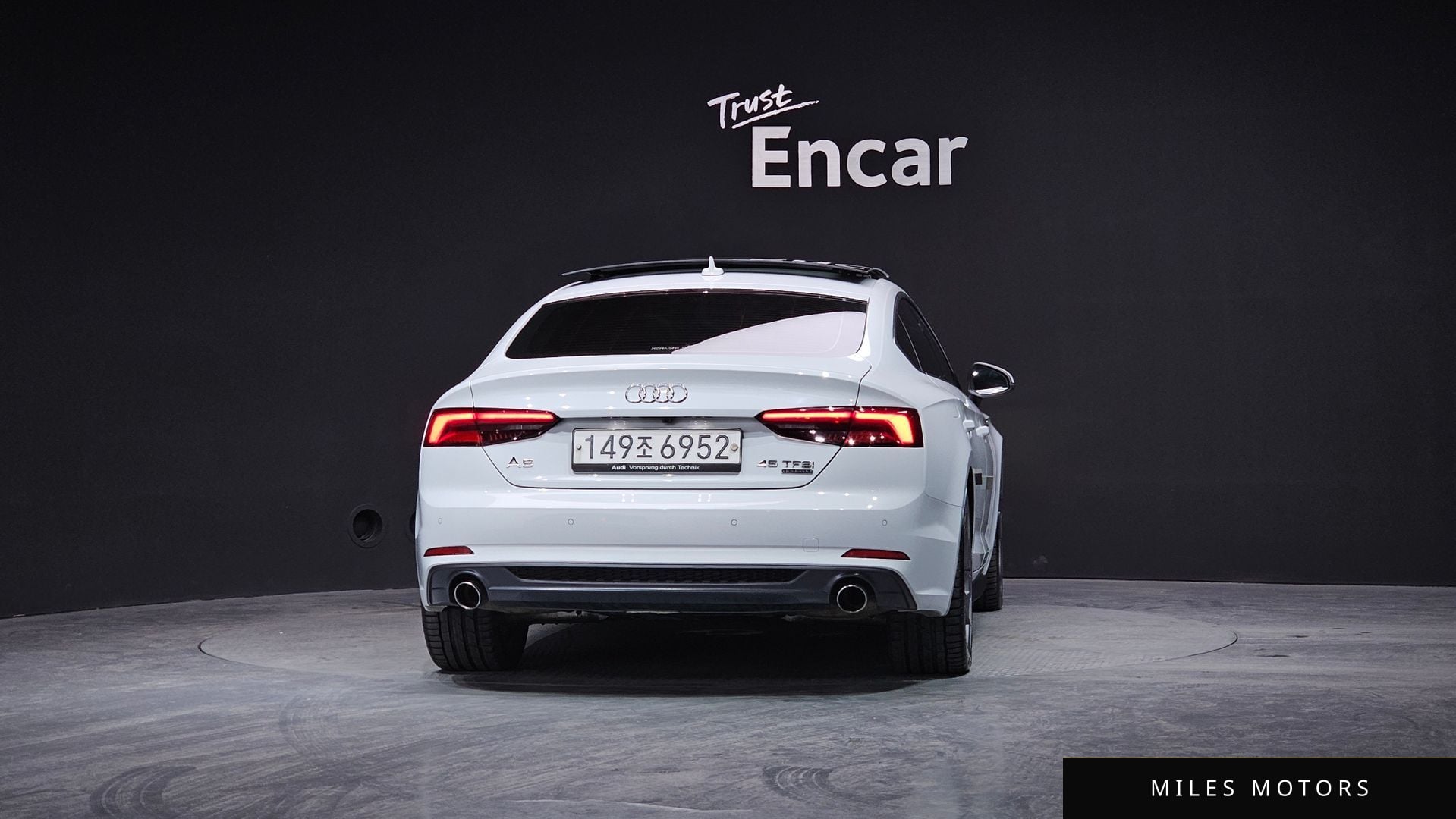 Audi A5 (F5) 2019 — миниатюра 4