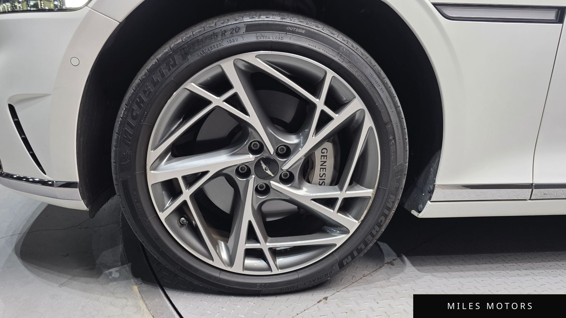 Genesis G90 (RS4) 2023 — миниатюра 5