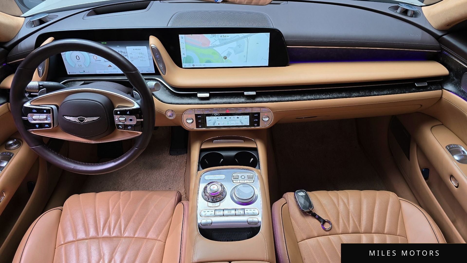 Genesis G90 (RS4) 2023 — миниатюра 7