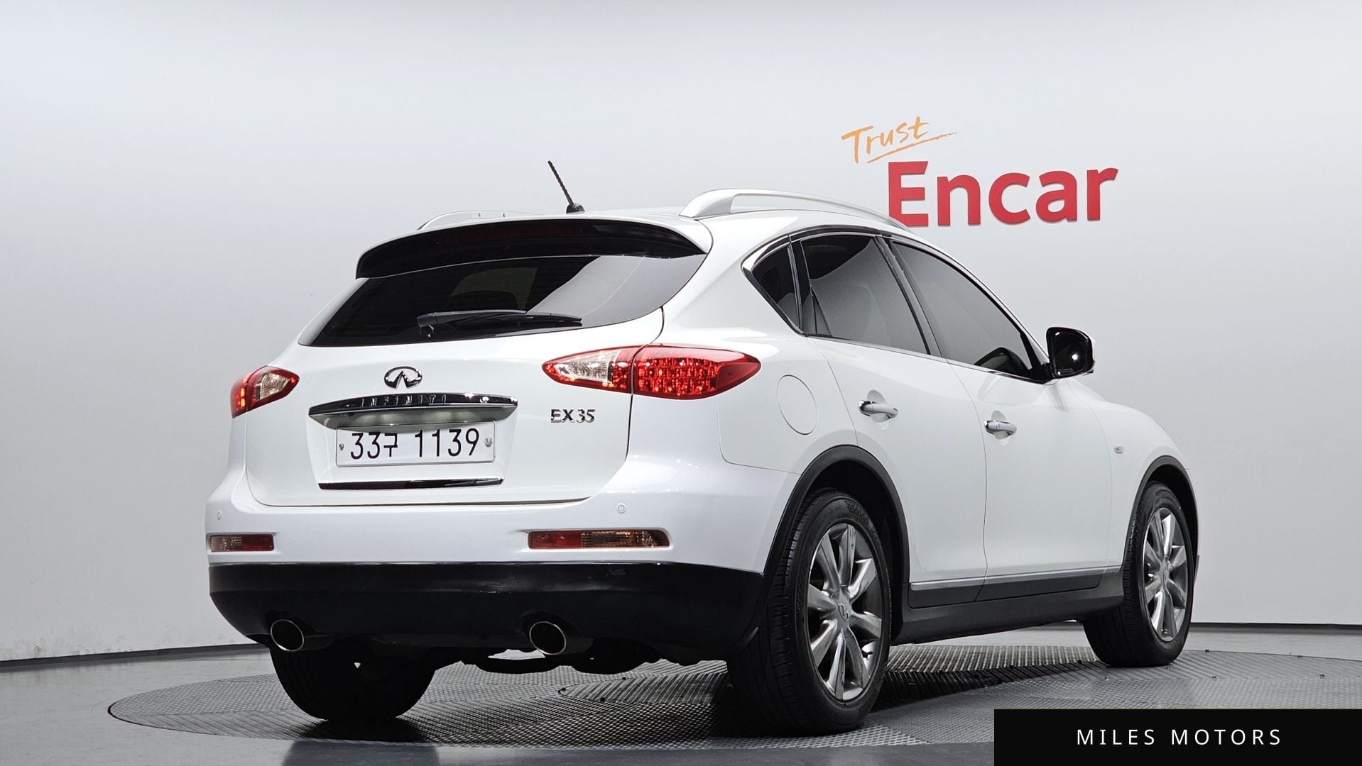 Infiniti EX35 2009 — миниатюра 2