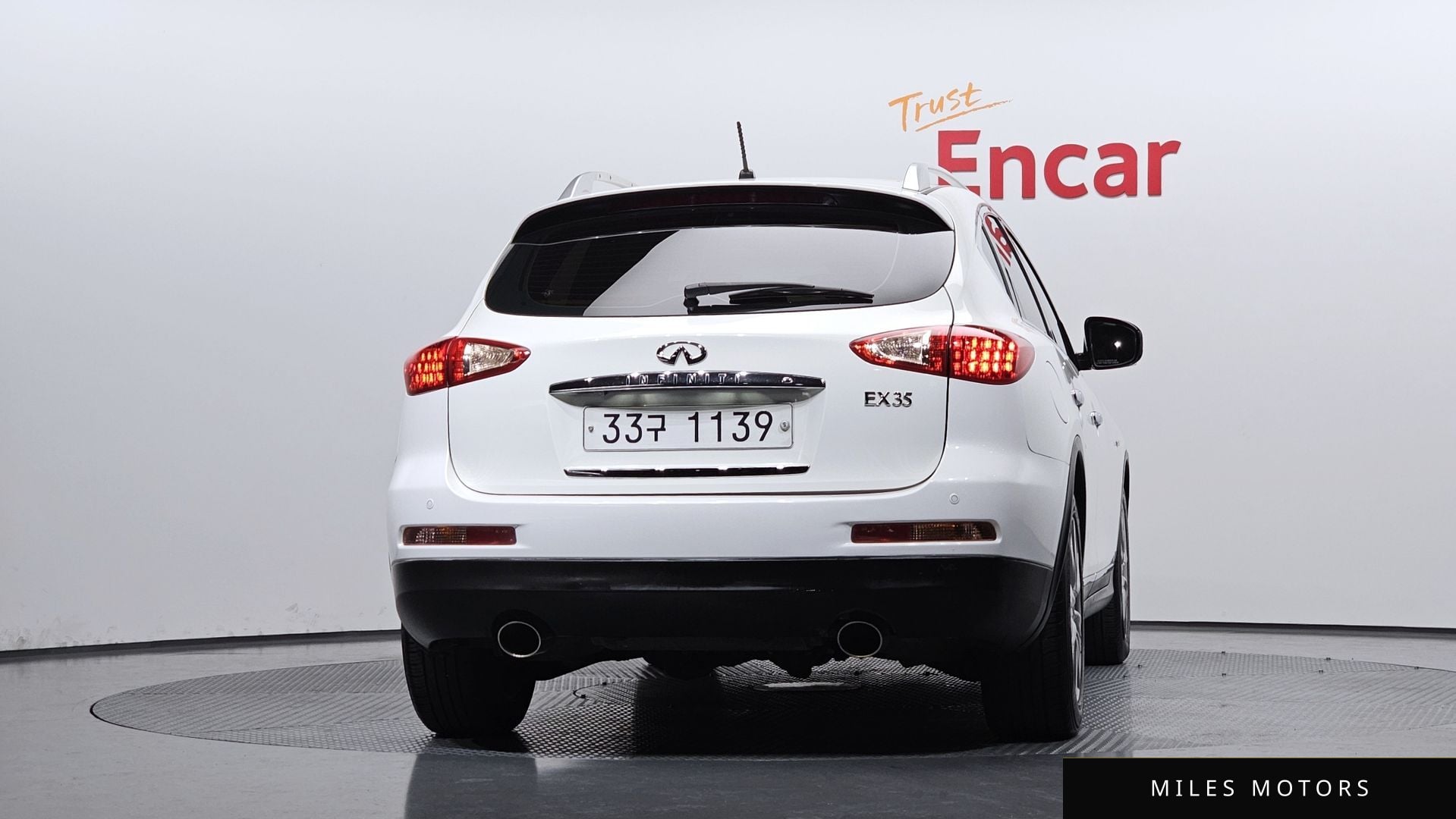 Infiniti EX35 2009 — миниатюра 4