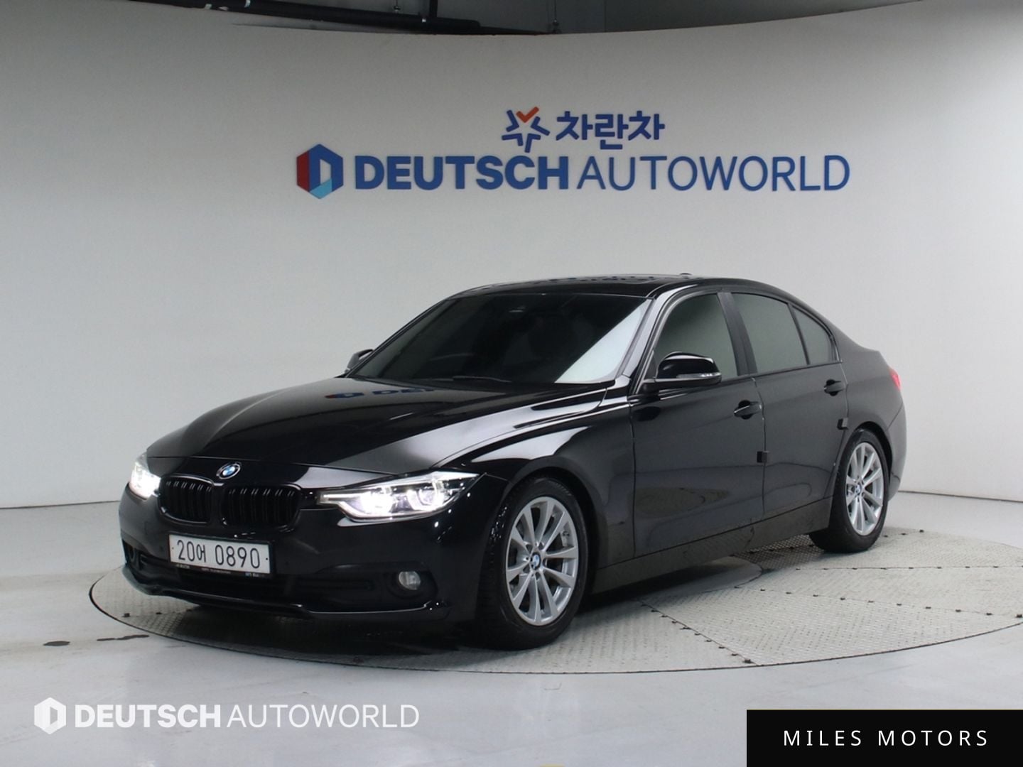 BMW 3 Series (F30) 2016 — фото 1 из 12