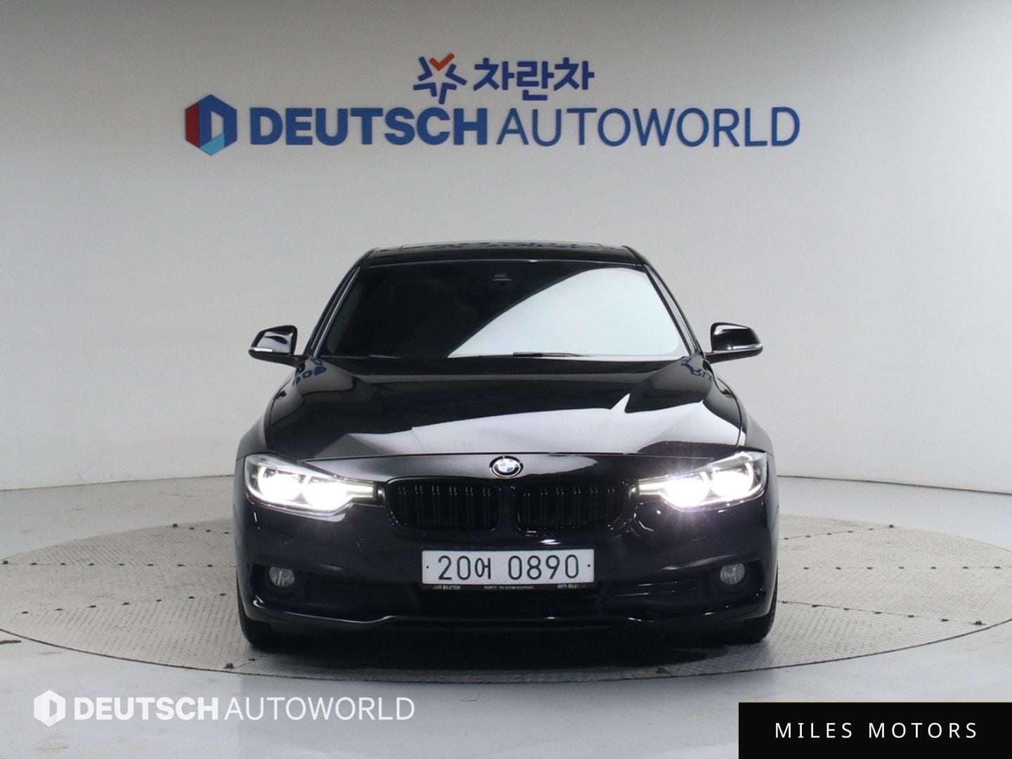 BMW 3 Series (F30) 2016 — миниатюра 3