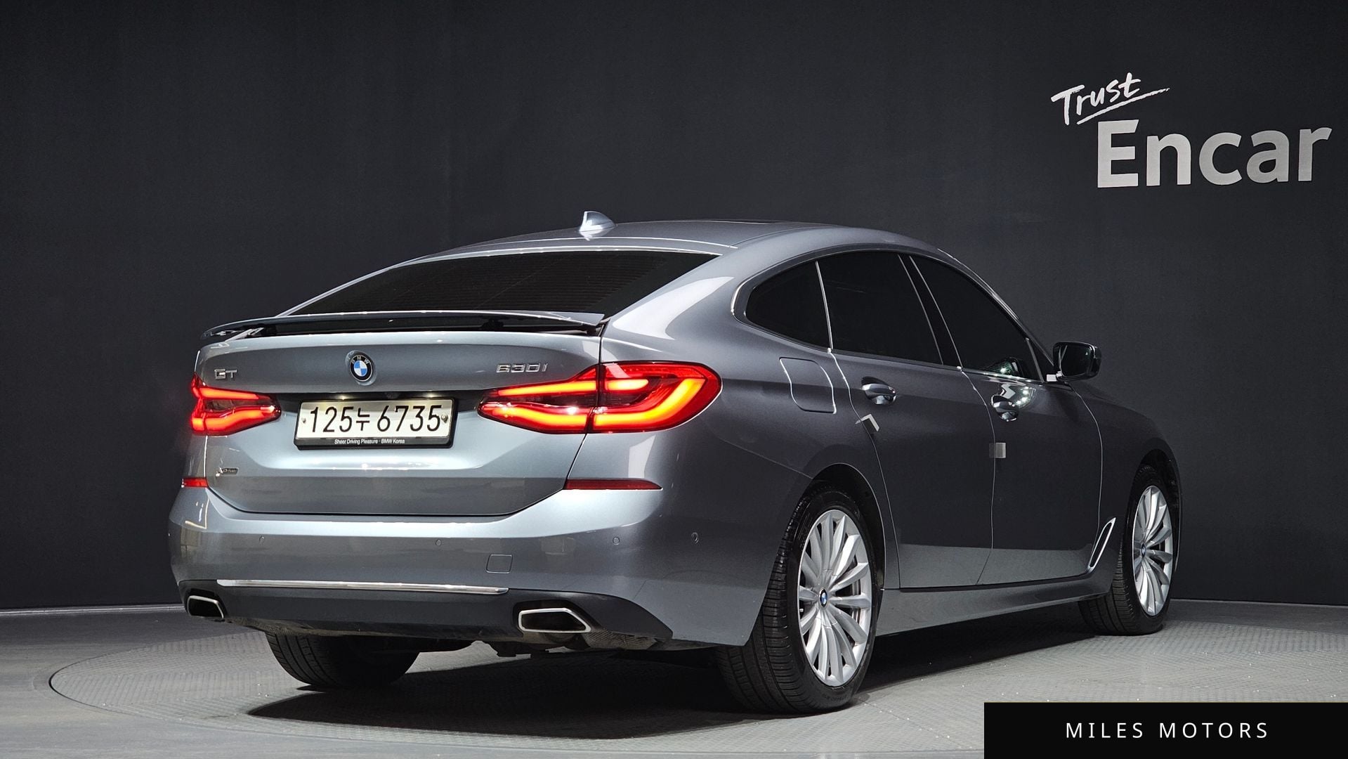 BMW 6 Series GT (G32) 2020 — миниатюра 2