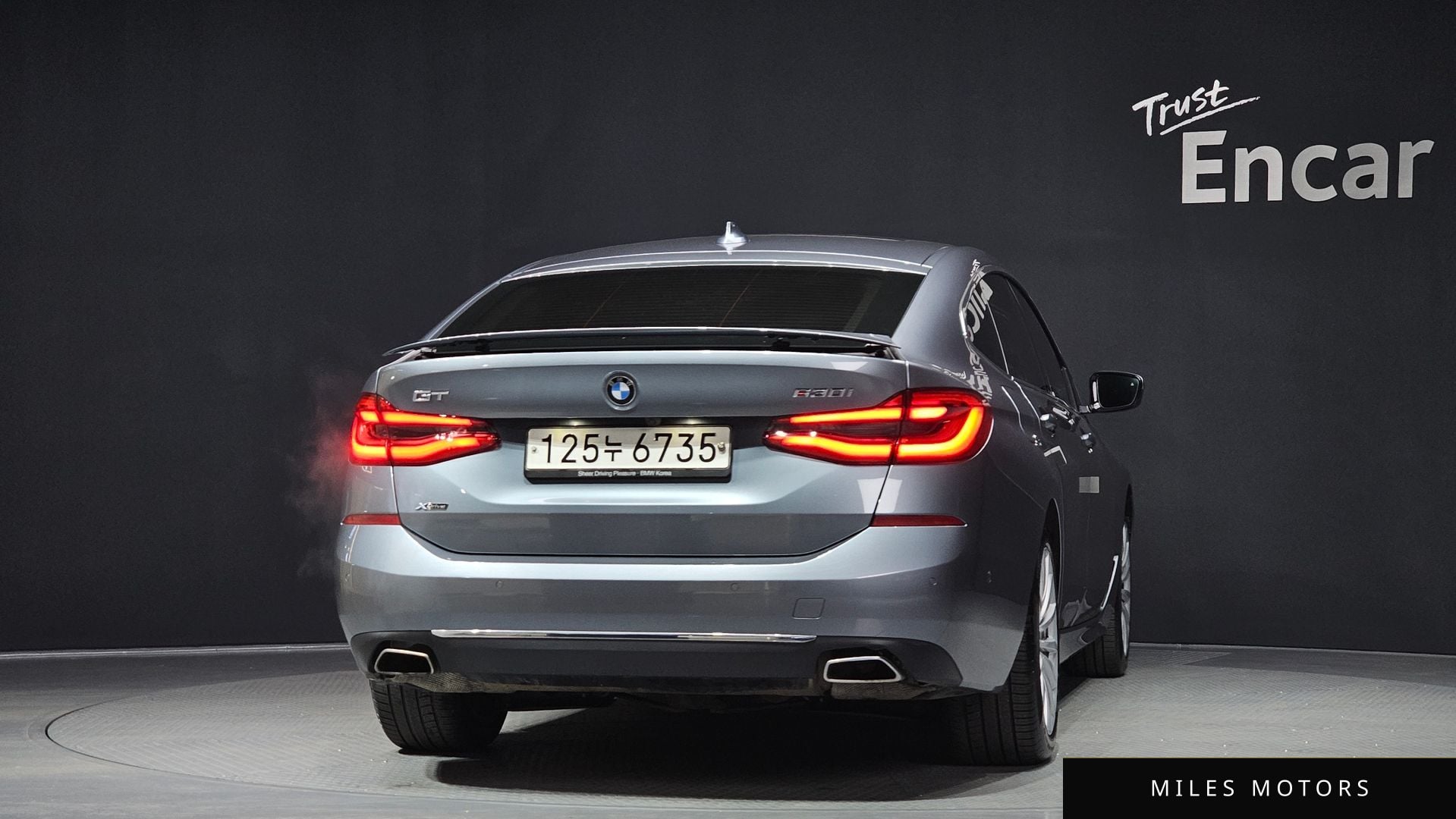 BMW 6 Series GT (G32) 2020 — миниатюра 4
