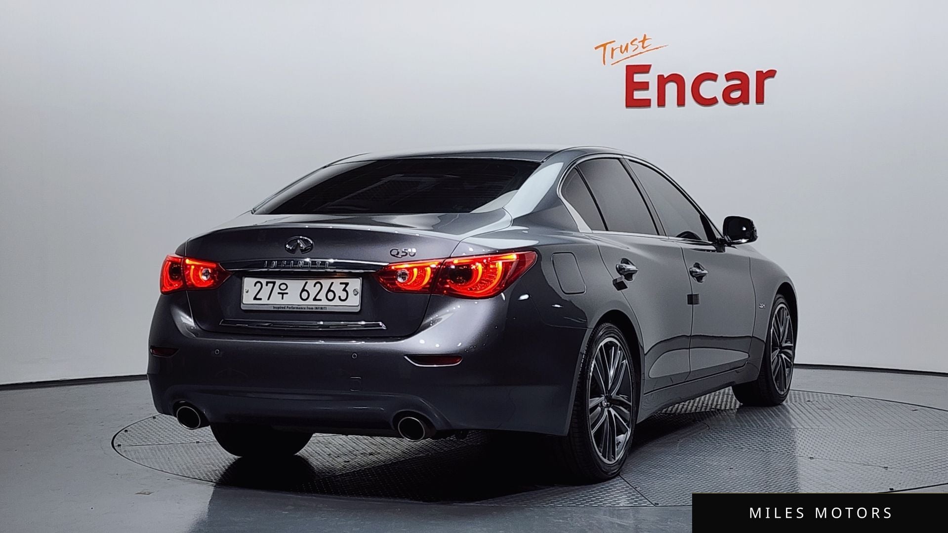 Infiniti Q50 2015 — миниатюра 2