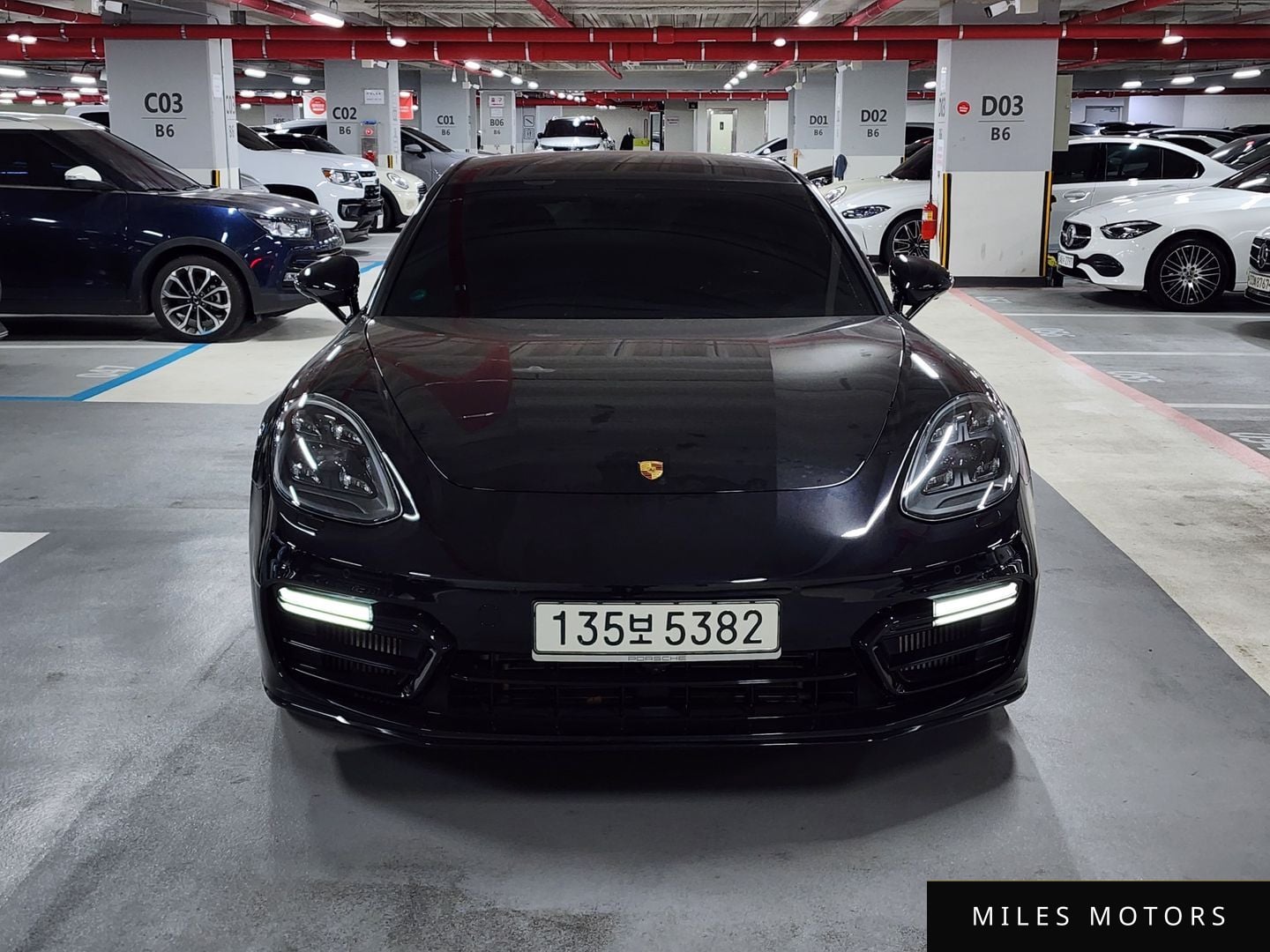 Porsche Panamera 2020 — миниатюра 3