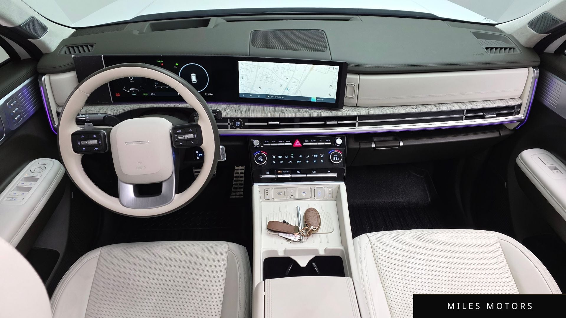 Hyundai 싼타페 (MX5) 2025 — миниатюра 7