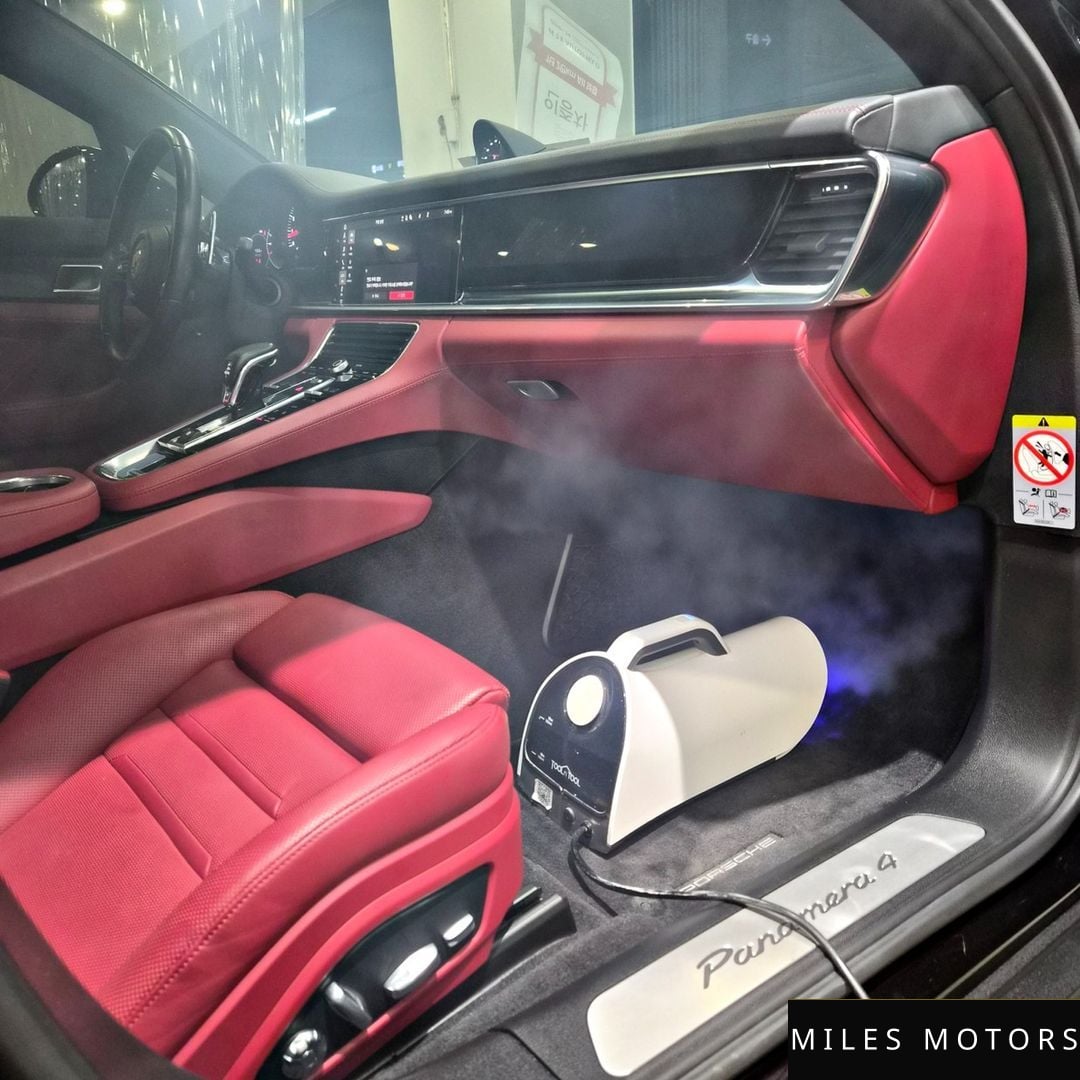 Porsche Panamera 2021 — миниатюра 4