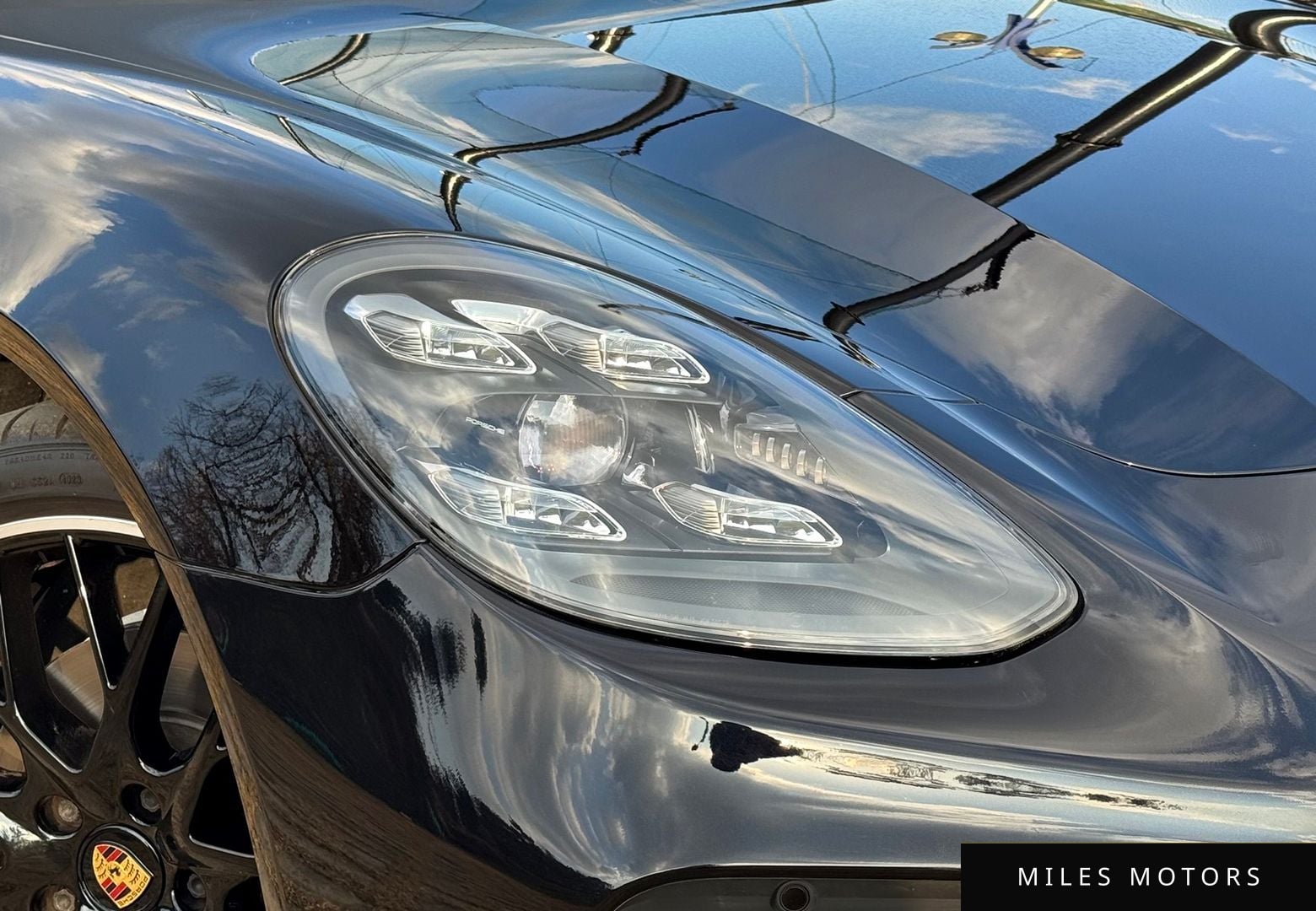 Porsche Panamera 2021 — миниатюра 5