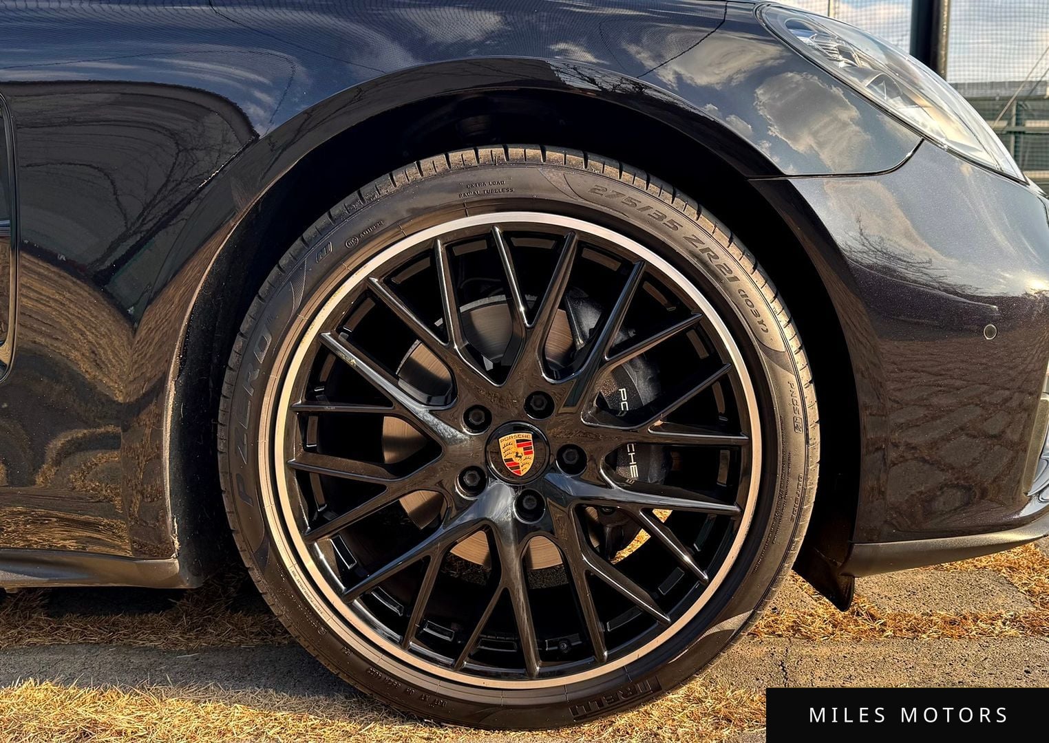 Porsche Panamera 2021 — миниатюра 8