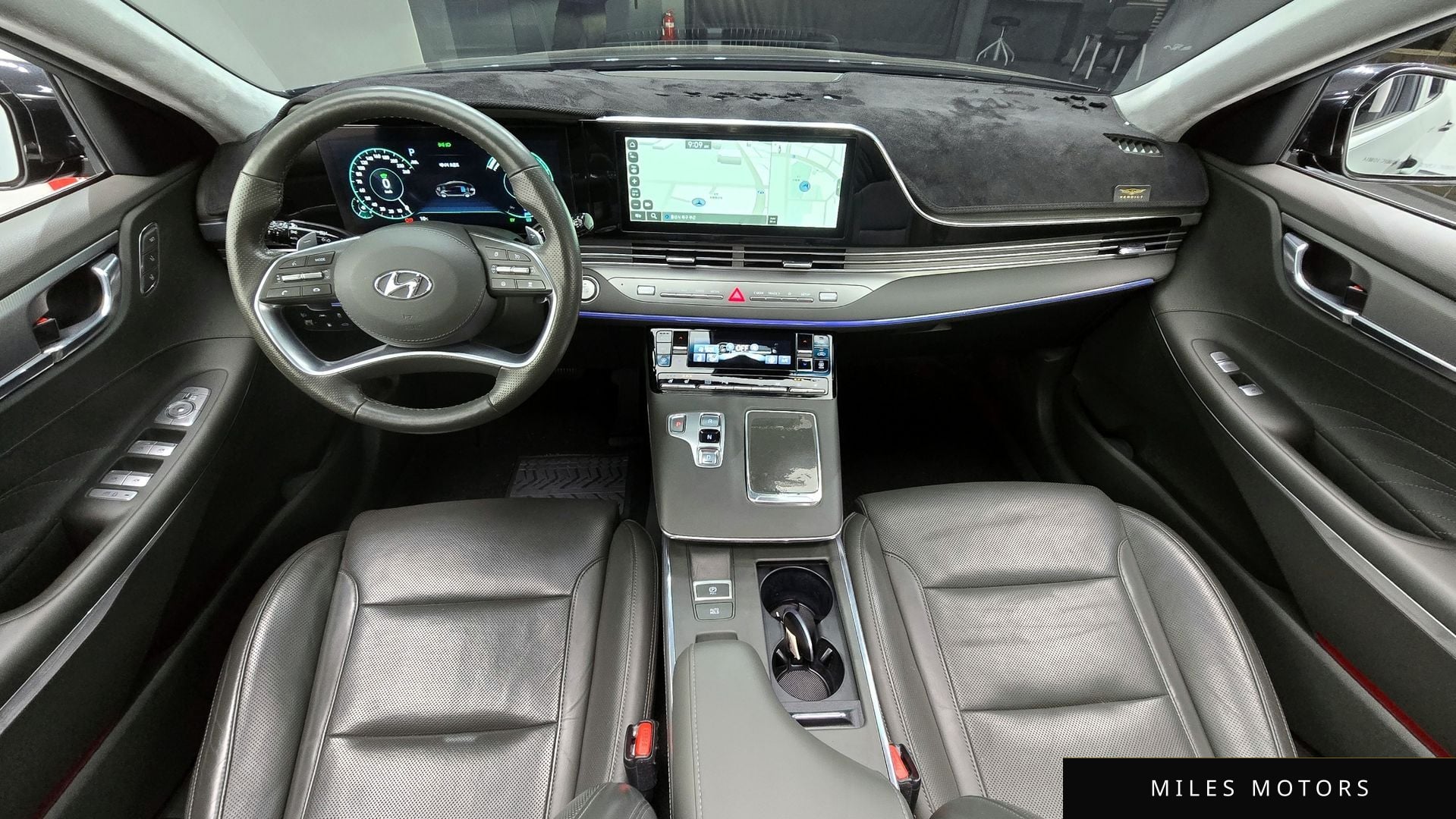 Hyundai 뉴 그랜저 IG 하이브리드 2022 — миниатюра 7