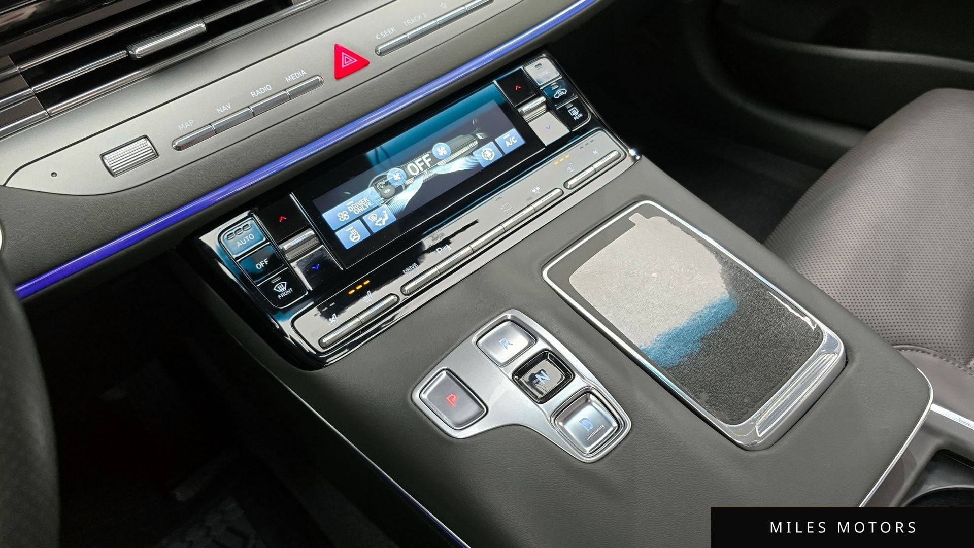 Hyundai 뉴 그랜저 IG 하이브리드 2022 — миниатюра 9