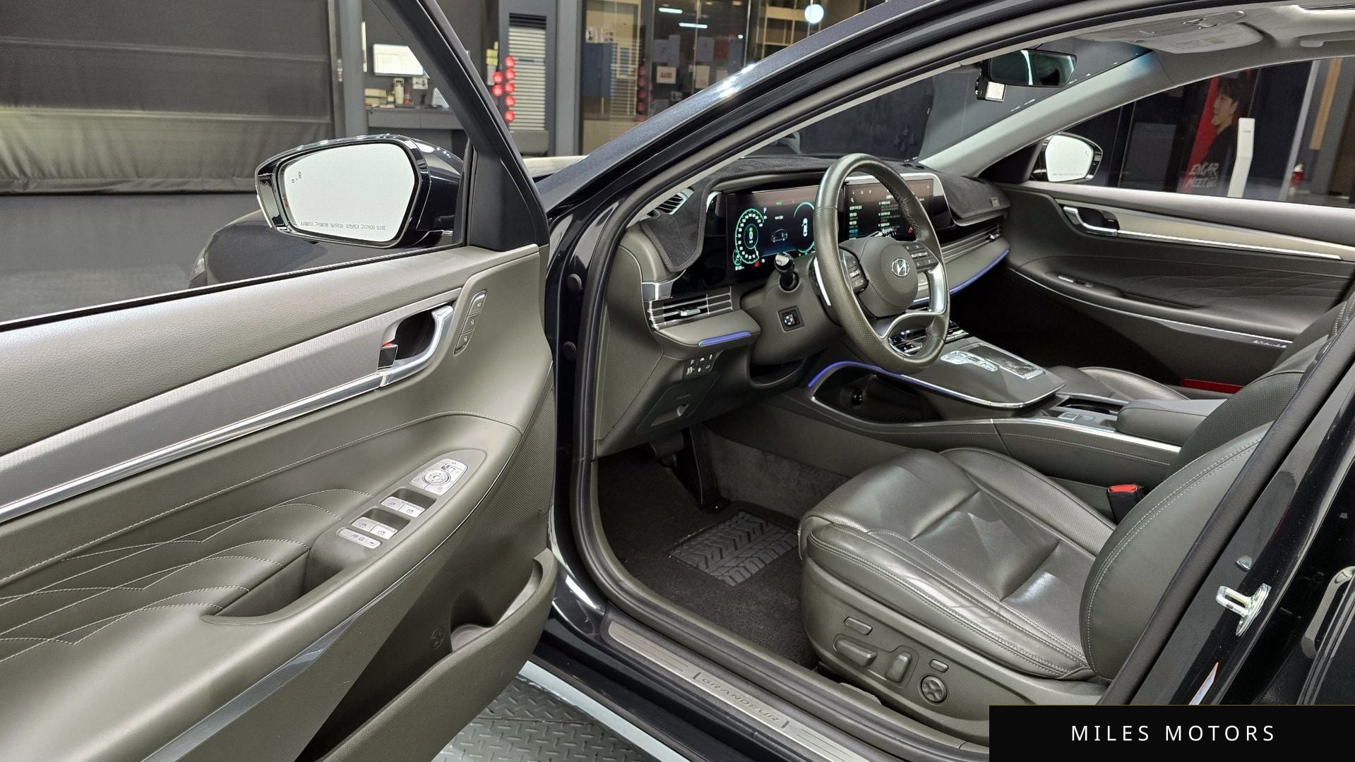 Hyundai 뉴 그랜저 IG 하이브리드 2022 — миниатюра 11