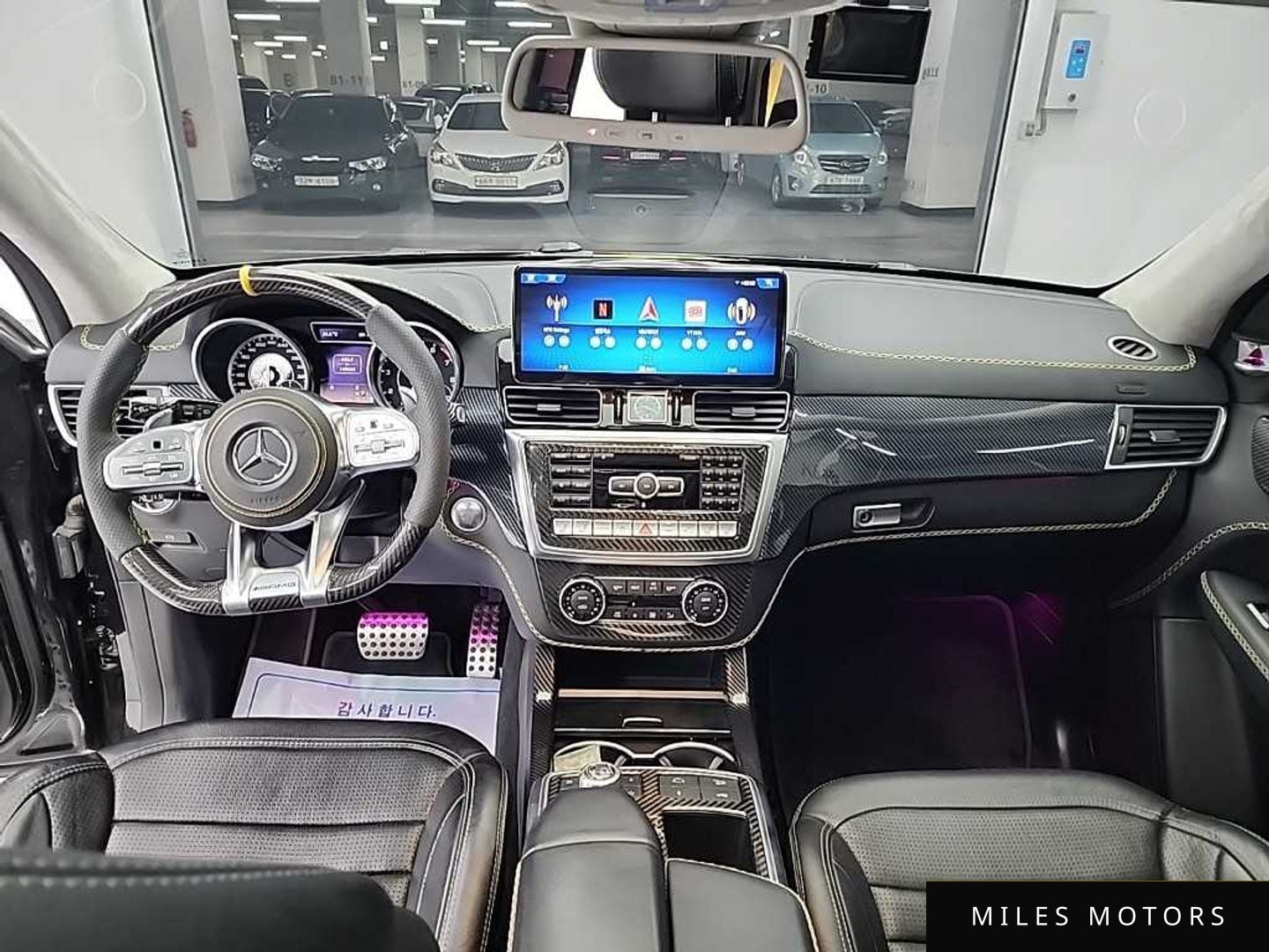 Mercedes-Benz M-Class W166 2012