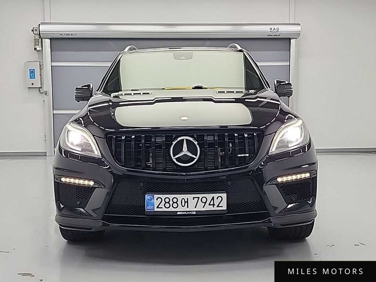 Mercedes-Benz M-Class W166 2012 — миниатюра 3