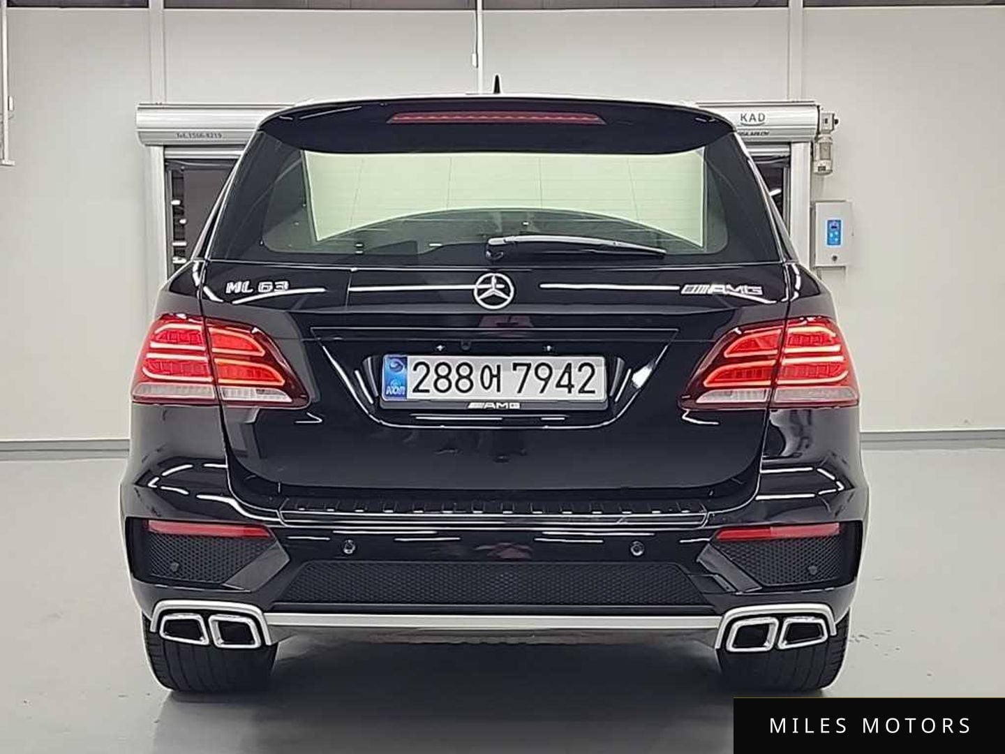 Mercedes-Benz M-Class W166 2012 — миниатюра 4
