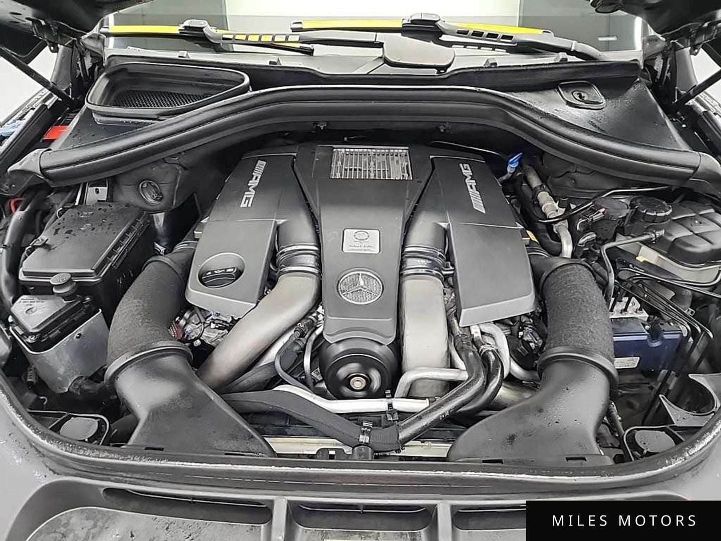 Mercedes-Benz M-Class W166 2012 — миниатюра 6
